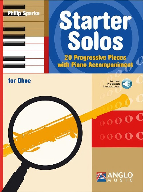 Starter Solos (Oboe Solo with Piano Accompaniment and Online Audio)