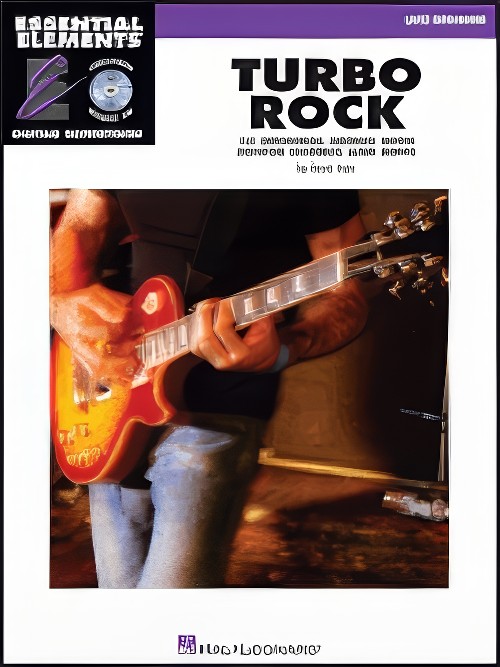 TURBO ROCK (Guitar w./tab & CD))