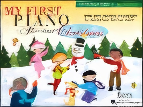 MY FIRST PIANO ADVENTURE Christmas Book A (Pre-Reading)