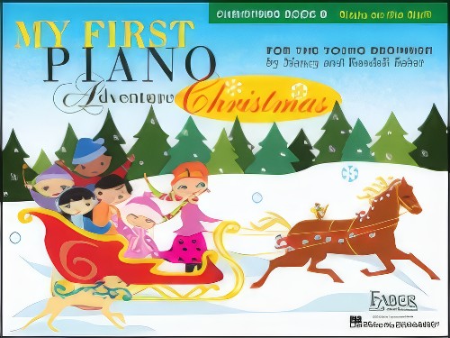 MY FIRST PIANO ADVENTURE Christmas Book B (Steps on the Staff)