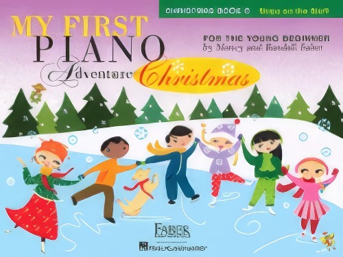 MY FIRST PIANO ADVENTURE Christmas Book C (Skips on the Staff)