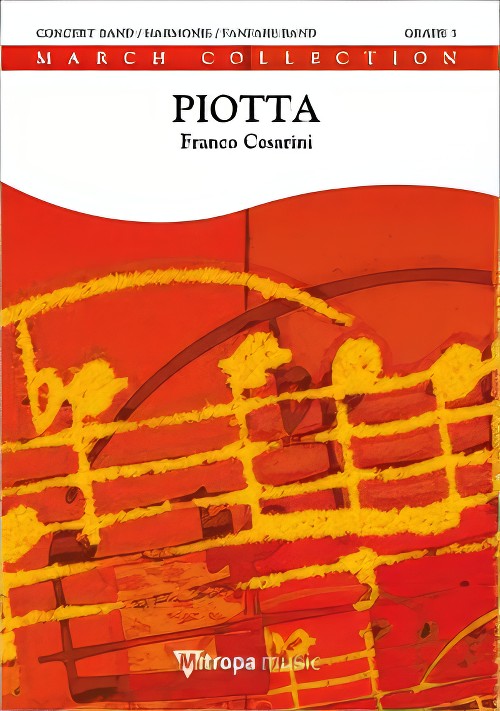 Piotta (Concert Band - Score and Parts)