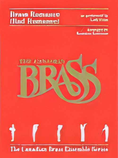 BRASS ROMANCE (Bad Romance) (Brass Quintet)