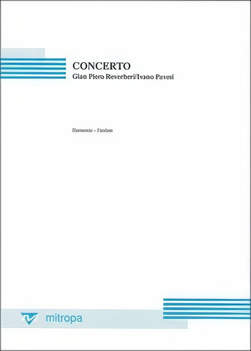 Concerto (Concert Band - Score and Parts)