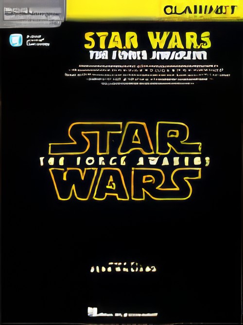 STAR WARS: The Force Awakens (Clarinet Book & Online Audio)