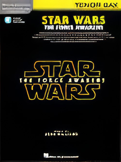 STAR WARS: The Force Awakens (Tenor Sax Book & Online Audio)