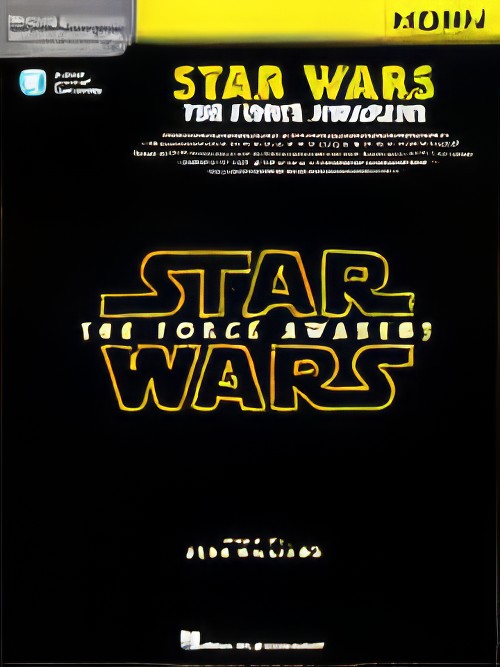 STAR WARS: The Force Awakens (F Horn Book & Online Audio)