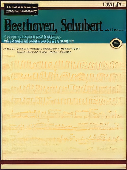 Orchestra Musicians CD-Rom Library Vol.1 Beethoven, Schubert and more (Violin I & II)