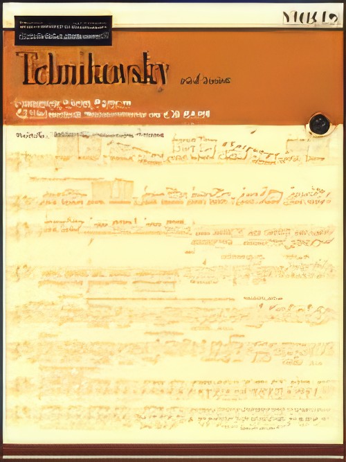 Orchestra Musicians CD-Rom Library Vol.4 Tchaikovsky and more  (Violin I & II)