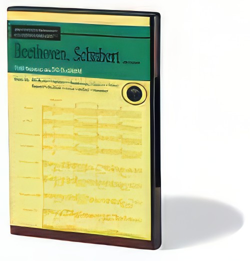 Orchestra Musicians CD-Rom Library Vol.1 Beethoven, Schubert and more (Full Scores)