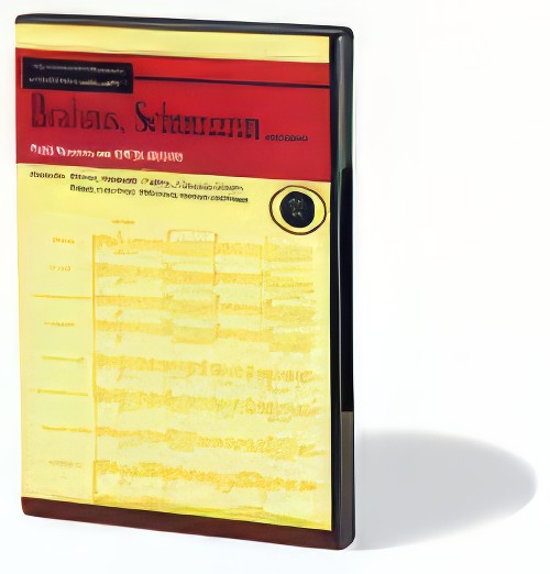 Orchestra Musicians CD-Rom Library Vol.3 Brahms, Schumann and more (Full Scores)