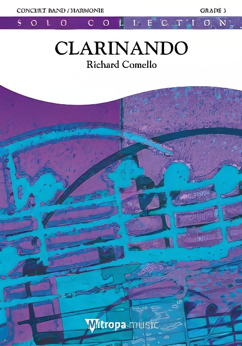 Clarinando (Clarinet Duet with Concert Band - Score and Parts)