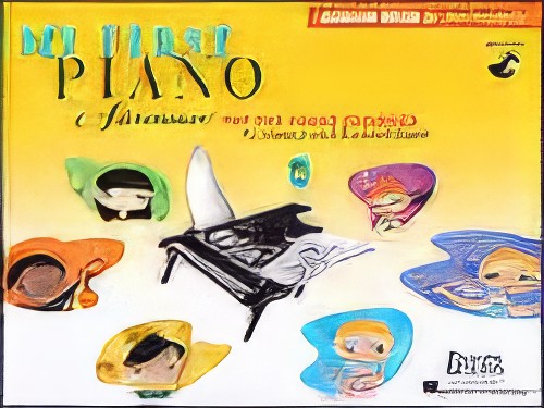 MY FIRST PIANO ADVENTURE (Pre Reading) Lesson Book 1 with CD