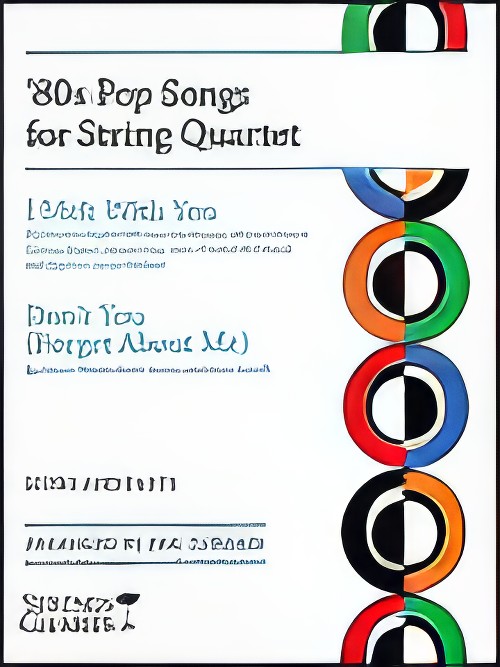 80s POP SONGS FOR STRING QUARTET