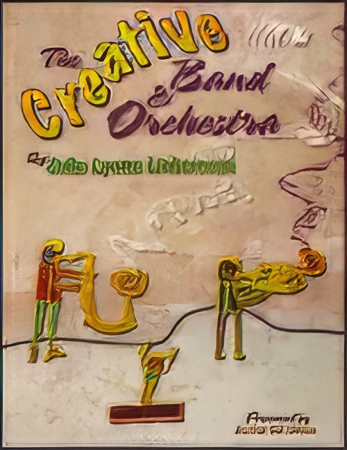 The Creative Band and Orchestra (Reference Book)