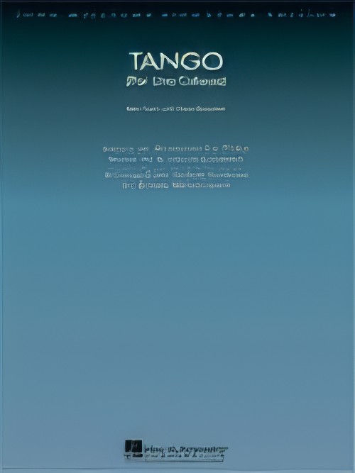 TANGO (Por Una Cabeza) (Violin)