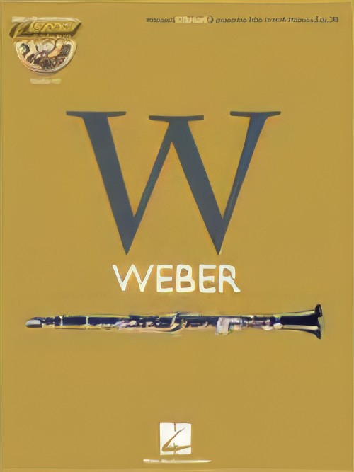 CLARINET CONCERTO No.1 in F Minor, Op.73 (von Weber) (Classical Play-Along Vol.14)