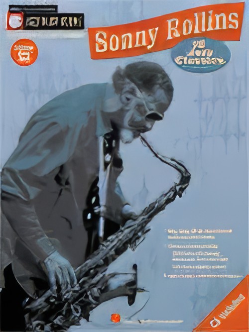 VOLUME 33   JAZZ PLAY ALONGS SONNY ROLLINS