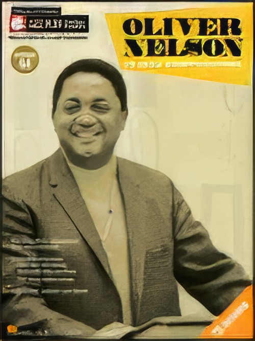 VOLUME 44   JAZZ PLAY ALONGS OLIVER NELSON