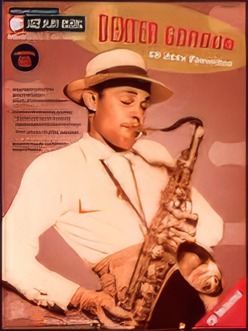 VOLUME 60   JAZZ PLAY ALONGS DEXTER GORDON  (10 JAZZ FAVOURITES)