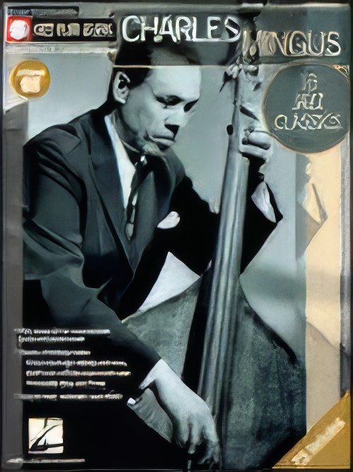 VOLUME 68   JAZZ PLAY ALONGS CHARLES MINGUS