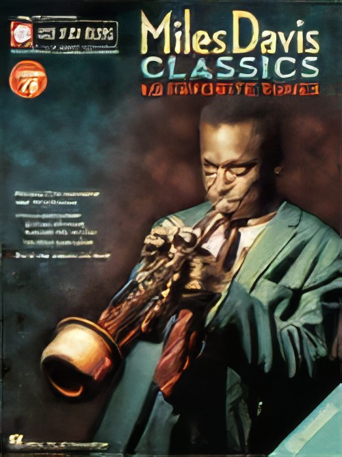 VOLUME 79   JAZZ PLAY ALONGS MILES DAVIS CLASSICS