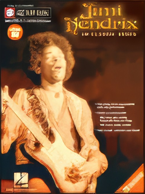 VOLUME 80   JAZZ PLAY ALONGS JIMI HENDRIX