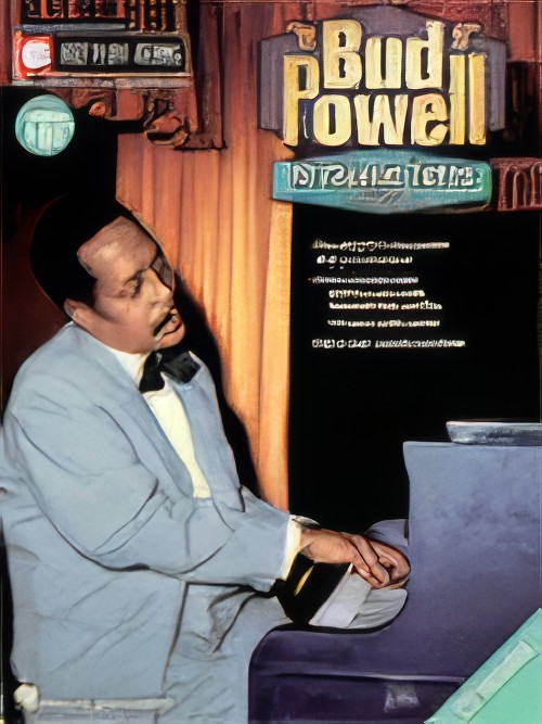 VOLUME 101 JAZZ PLAY ALONGS BUD POWELL