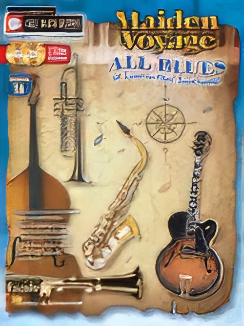 VOLUME 1A   JAZZ PLAY ALONGS MAIDEN VOYAGE/ALL BLUES (Easy)