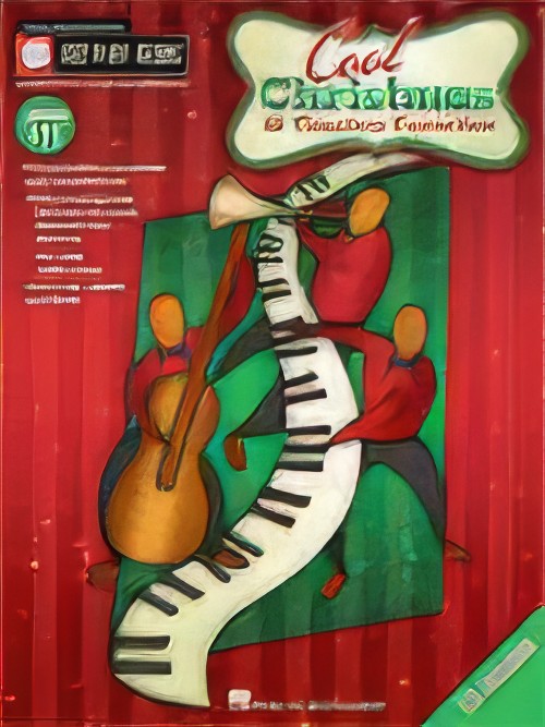 VOLUME 111   JAZZ PLAY ALONGS COOL CHRISTMAS