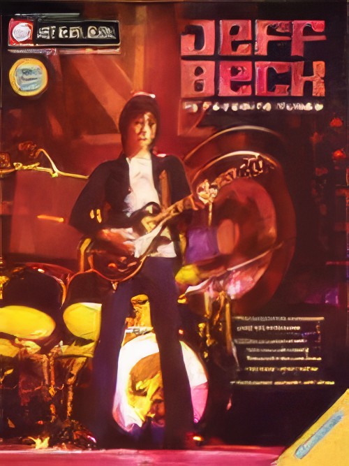 VOLUME 135 JAZZ PLAY ALONGS JEFF BECK