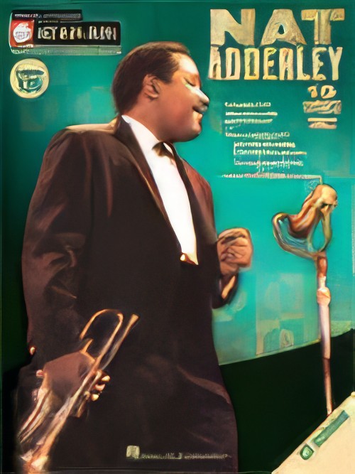 VOLUME 136 JAZZ PLAY ALONGS NAT ADDERLEY