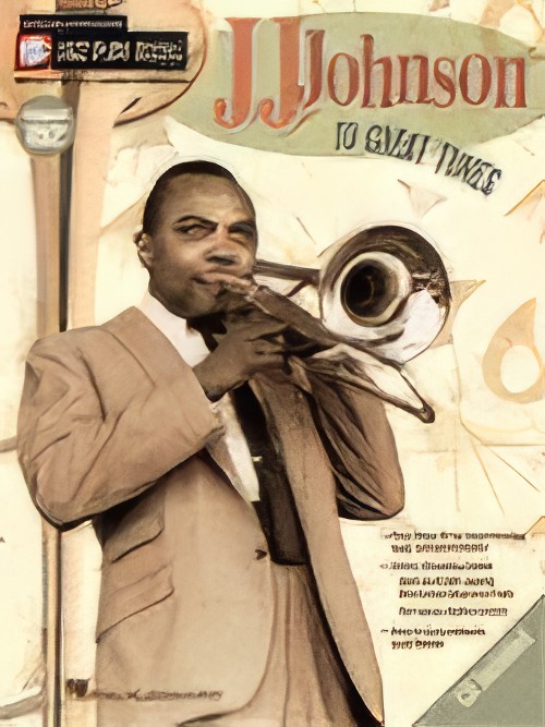 VOLUME 152 JAZZ PLAY ALONGS J.J. JOHNSON