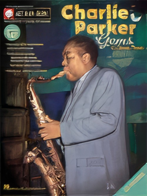 VOLUME 142 JAZZ PLAY ALONGS CHARLIE PARKER GEMS