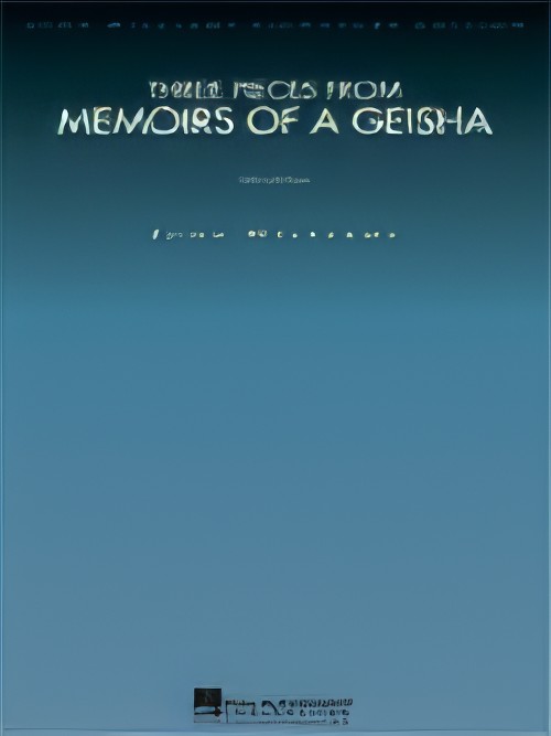 THREE PIECES FROM MEMOIRS OF A GEISHA (Cello)