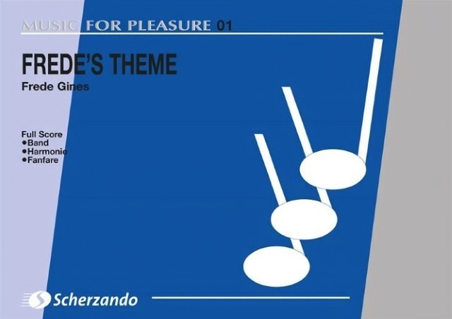 Frede's Theme (Concert Band - Score and Parts)