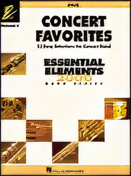 Concert Favorites Vol.1 Oboe