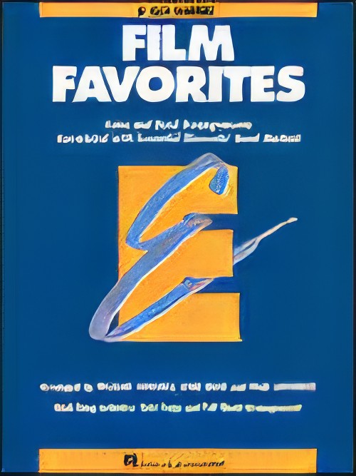 FILM FAVORITES E flat Alto Clarinet