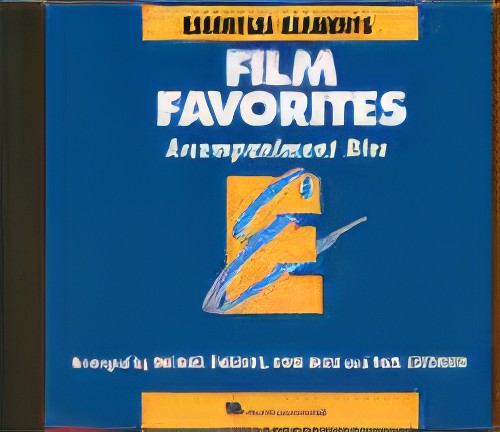 Film Favorites Accompaniment CD