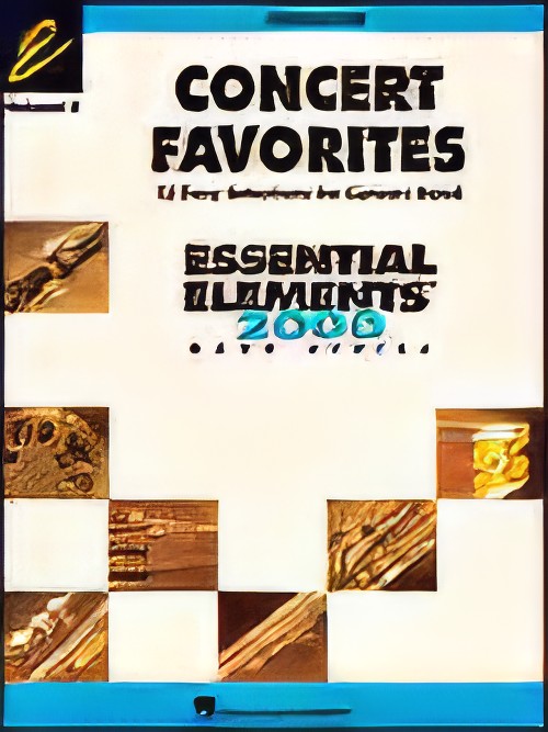 Concert Favorites Vol.2 Conductor (inc. CD accompaniment)