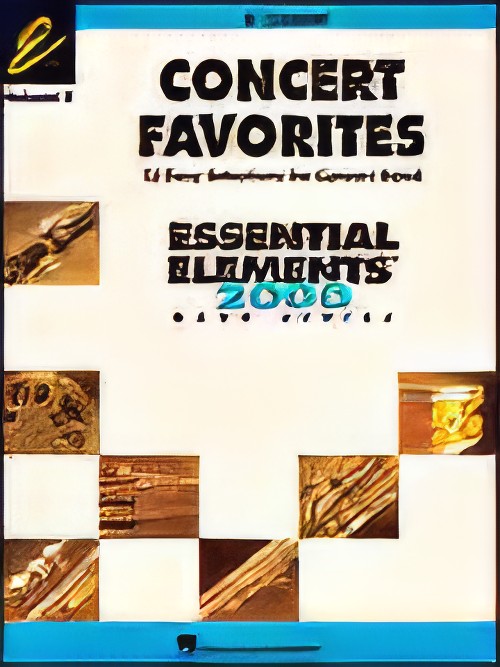 Concert Favorites Vol.2 B flat Clarinet