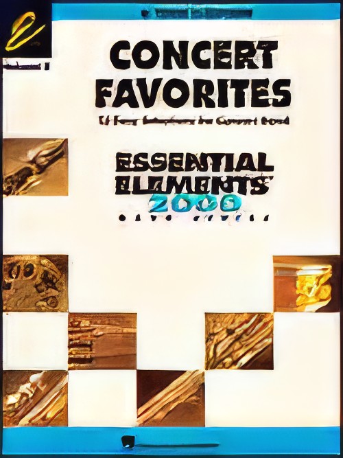 Concert Favorites Vol.2 B flat Tenor Saxophone