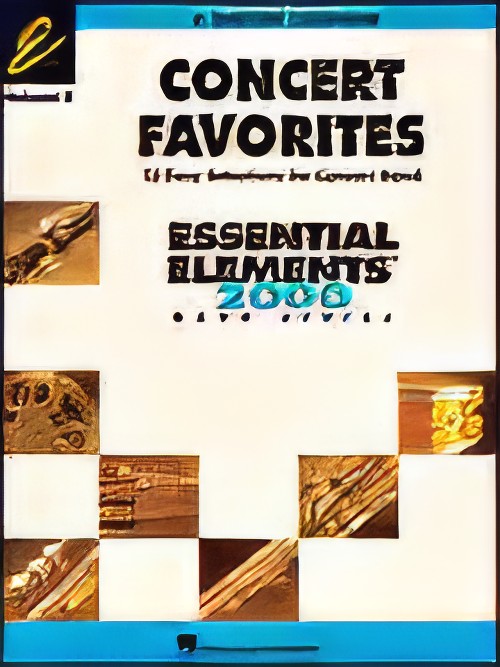 Concert Favorites Vol.2 E flat Baritone Saxophone