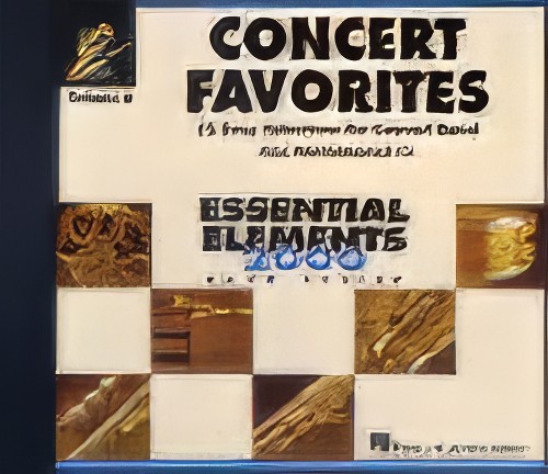 Concert Favorites Vol.2 Accompaniment CD