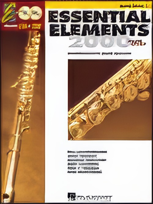 ESSENTIAL ELEMENTS 2000 Book 1 Flute (UK edition)