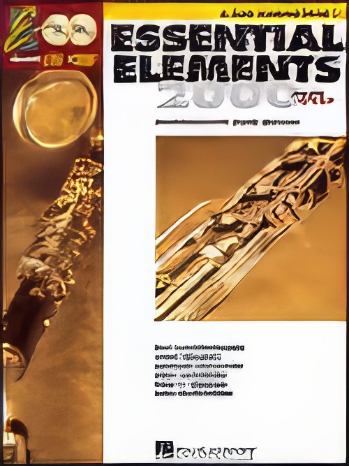 EE 2000 Book 1 E flat Alto Clarinet