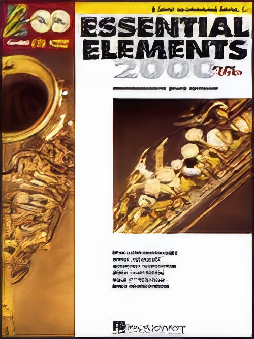 ESSENTIAL ELEMENTS 2000 Book 1 E flat Alto Saxophone