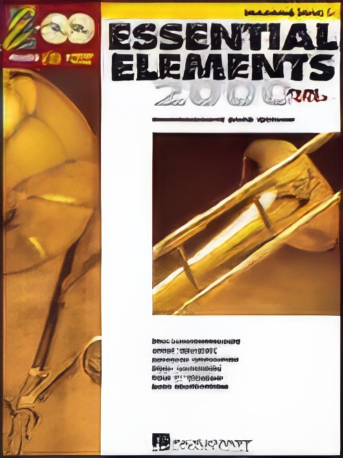 ESSENTIAL ELEMENTS 2000 Book 1 Trombone BC