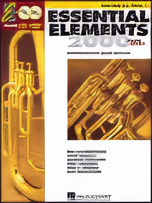 ESSENTIAL ELEMENTS 2000 Book 1 Baritone BC