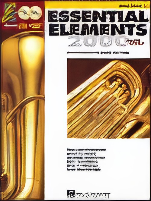 ESSENTIAL ELEMENTS 2000 Book 1 Tuba